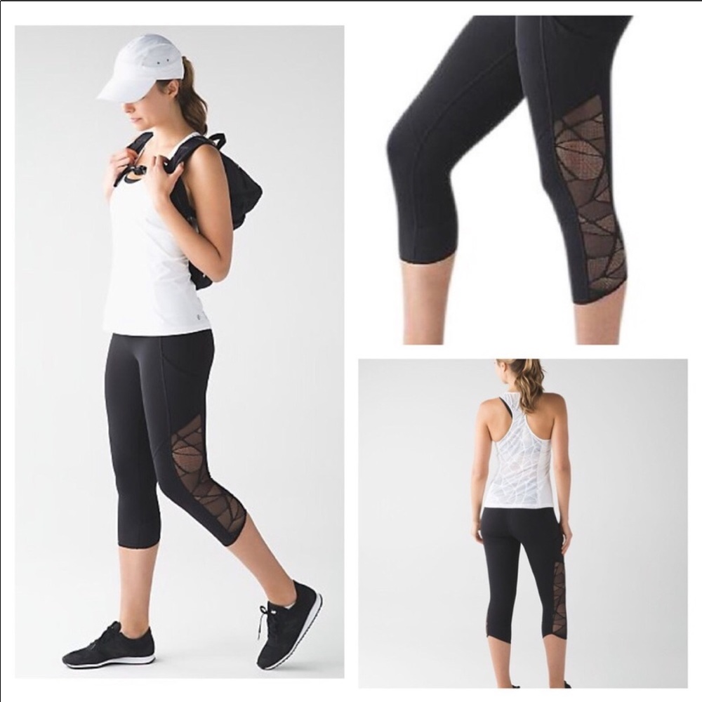 Lululemon RARE Goal Crusher Leggings 6